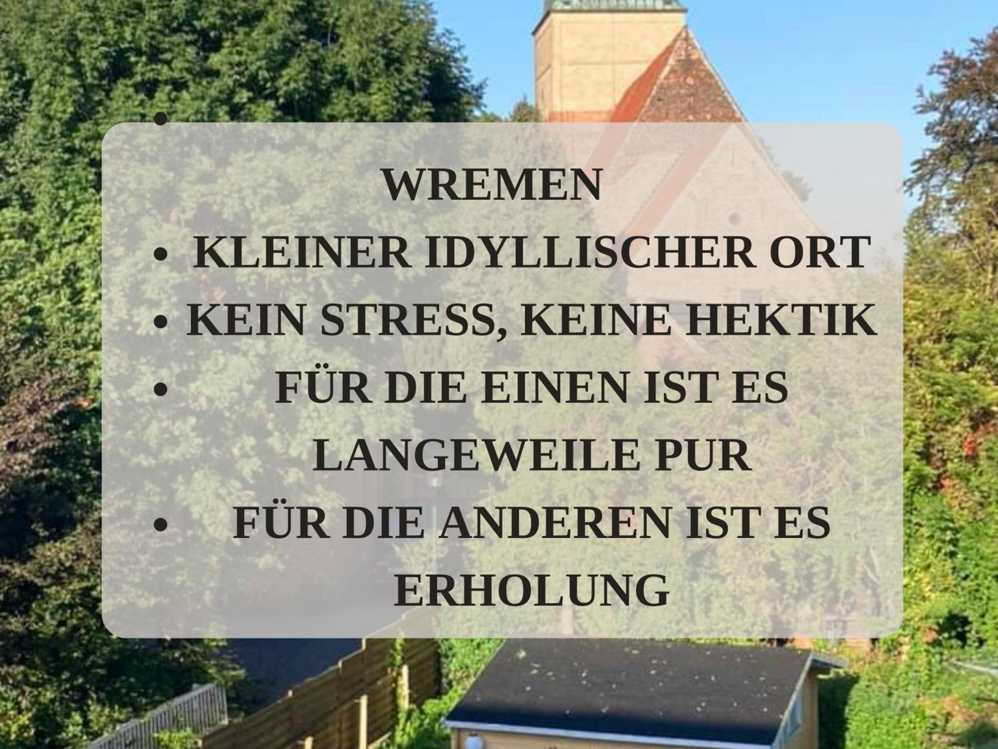 Haus Krabbe, Apartment 10, Naehe Bremerhaven, Fuer 1-2 Personen, 2 Schlafzimmer, Einzelbetten, Zweite Etage, Zentral Gelegen, Bis Zu 2 Hunden Kostenfrei Willkommen Wremen Kültér fotó