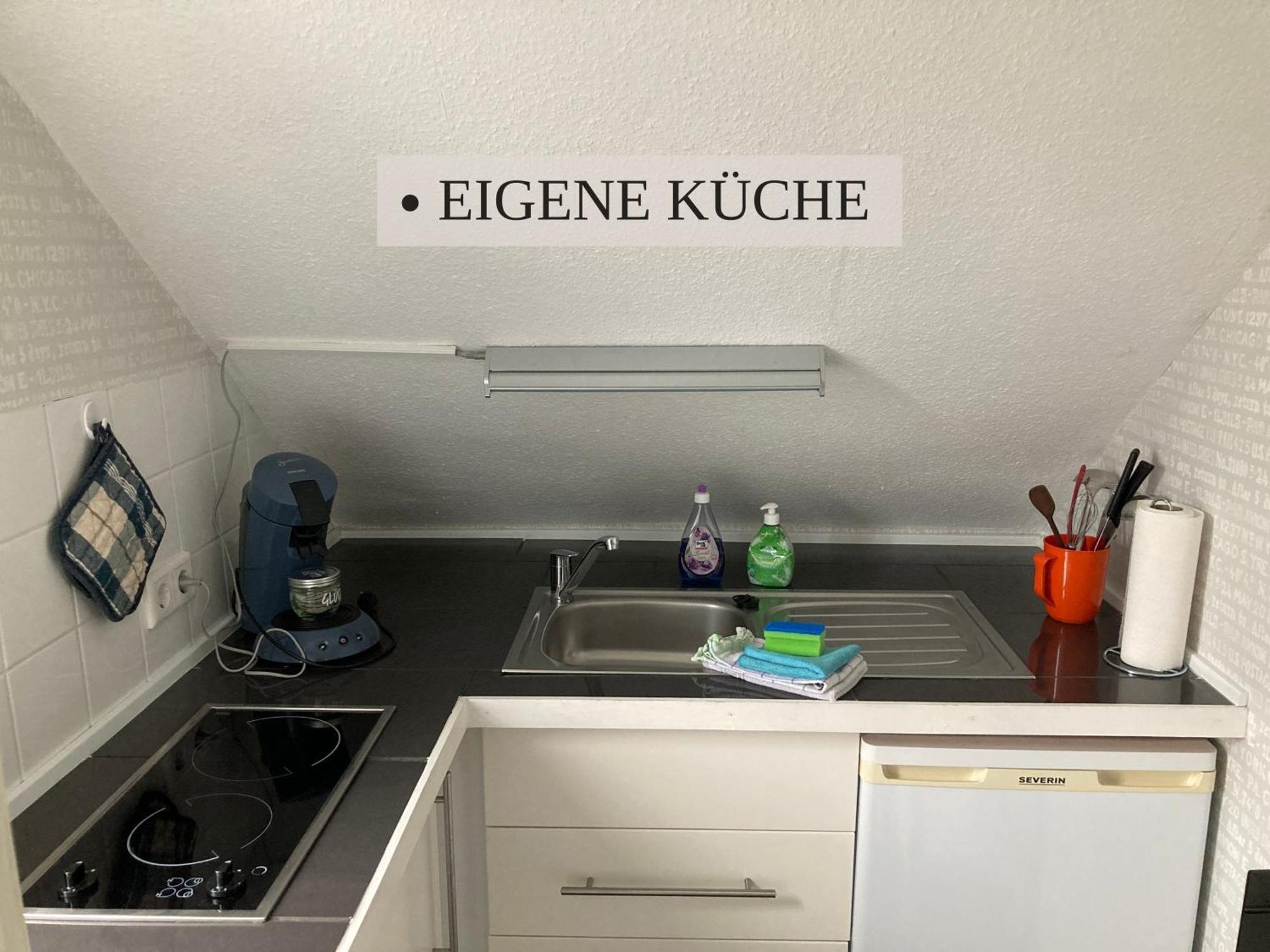 Haus Krabbe, Apartment 10, Naehe Bremerhaven, Fuer 1-2 Personen, 2 Schlafzimmer, Einzelbetten, Zweite Etage, Zentral Gelegen, Bis Zu 2 Hunden Kostenfrei Willkommen Wremen Kültér fotó