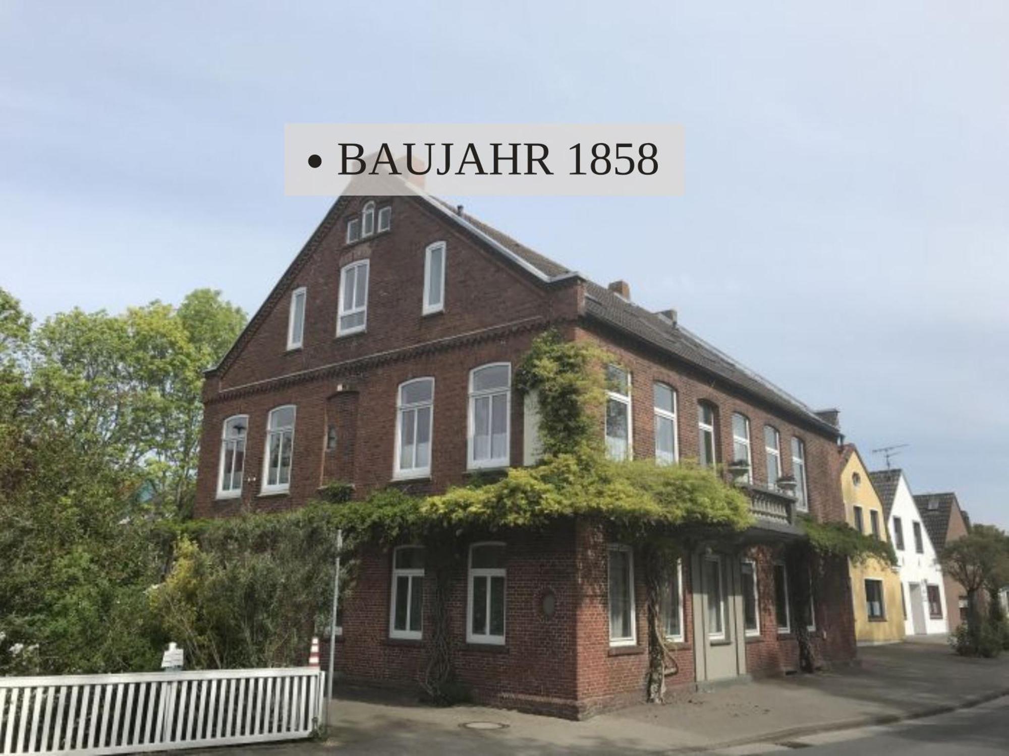 Haus Krabbe, Apartment 10, Naehe Bremerhaven, Fuer 1-2 Personen, 2 Schlafzimmer, Einzelbetten, Zweite Etage, Zentral Gelegen, Bis Zu 2 Hunden Kostenfrei Willkommen Wremen Kültér fotó