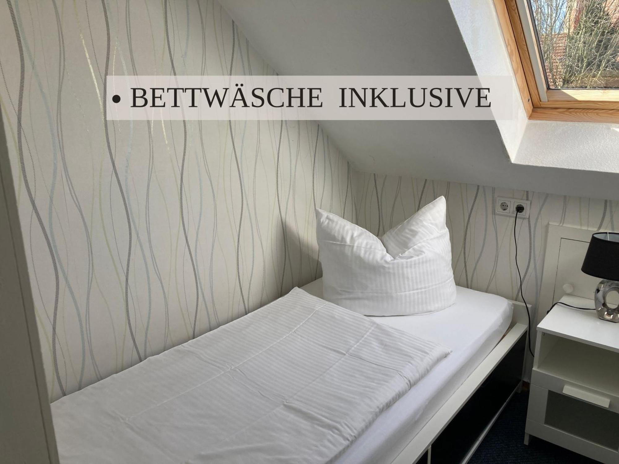 Haus Krabbe, Apartment 10, Naehe Bremerhaven, Fuer 1-2 Personen, 2 Schlafzimmer, Einzelbetten, Zweite Etage, Zentral Gelegen, Bis Zu 2 Hunden Kostenfrei Willkommen Wremen Kültér fotó