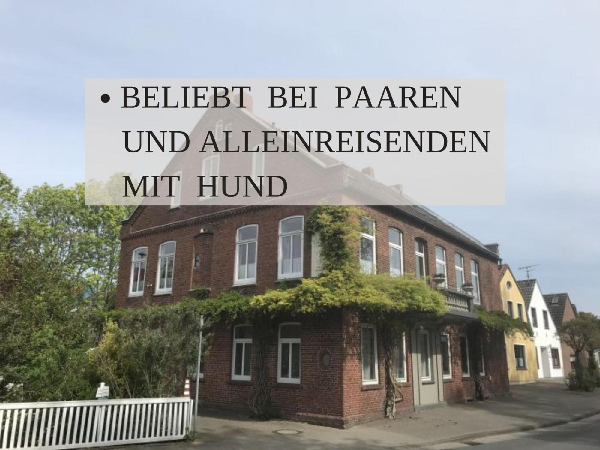 Haus Krabbe, Apartment 10, Naehe Bremerhaven, Fuer 1-2 Personen, 2 Schlafzimmer, Einzelbetten, Zweite Etage, Zentral Gelegen, Bis Zu 2 Hunden Kostenfrei Willkommen Wremen Kültér fotó